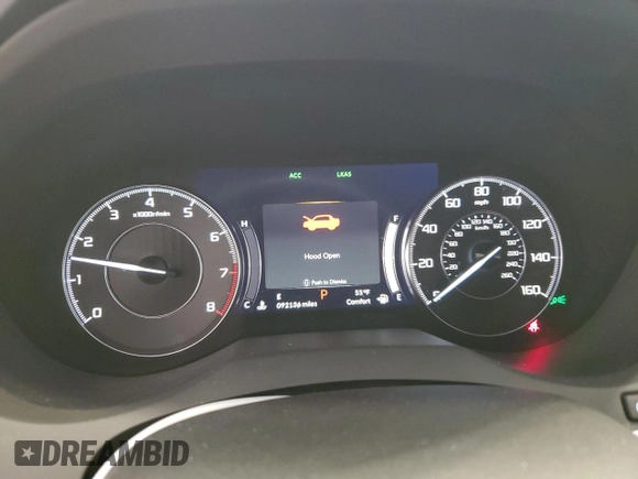 2019 Acura RDX Technology с VIN 5J8TC2H57KL013945, выставлен на аукционе Copart как лот 52996775 с пробегом 92 136 миль миль и Списание • Salvage title. История ставок и продаж доступна на DreamBid. Изображение 9.