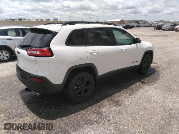 2016 Jeep Cherokee Latitude with VIN 1C4PJLCS8GW229995, listed as a IAAI auction lot 42534085 with 158,263 mi miles and . Bid and sale history available at DreamBid. Image 4.