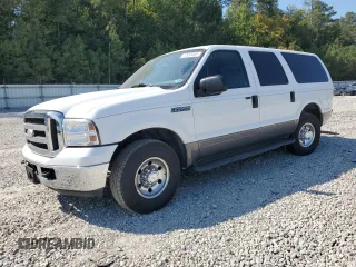 2005 Ford Excursion Special Serv with VIN 1FMNU40L05EB61756, listed as a Copart auction lot 72593484 with 89,126 mi miles and Salvage Title. Bid and sale history available at DreamBid. Image 1.