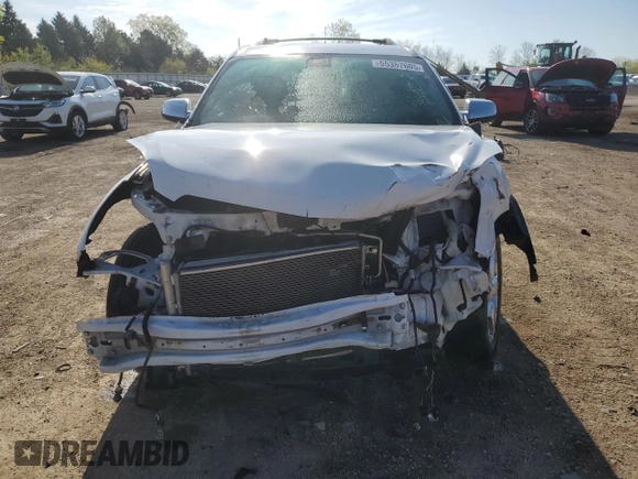 2010 Chevrolet Equinox LTZ z VIN 2CNFLGEY8A6396448, wystawiony jako Copart lot #55357605 z przebiegiem Nie podano mil oraz Szkoda całkowita • Salvage title. Historia ofert i sprzedaży dostępna na DreamBid. Obrazek 5.