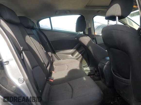 2015 Mazda 3 i Touring with VIN 3MZBM1L74FM166021, listed as a Copart auction lot 53282395 with 127,528 mi miles and Salvage Title. Bid and sale history available at DreamBid. Image 10.