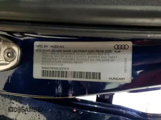 2016 Audi A3 1.8T Premium with VIN WAUA7GFF2G1037976, listed as a Copart auction lot 36941963 with 65,723 mi miles. Bid and sale history available at carsss.com. Image 14.