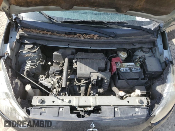 2015 Mitsubishi Mirage DE with VIN ML32A3HJ7FH002331, listed as a Copart auction lot 57827745 with 106,991 mi miles and Clean title. Bid and sale history available at DreamBid. Image 11.