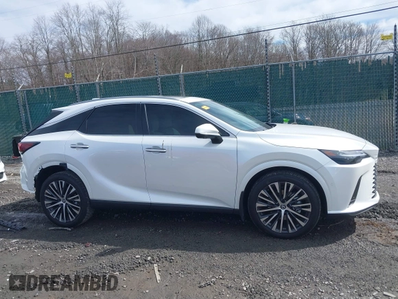 2023 Lexus RX 350 с VIN 2T2BAMCAXPC035688, выставлен на аукционе IAAI как лот 41747819 с пробегом 4 010 миль миль и . История ставок и продаж доступна на DreamBid. Изображение 13.
