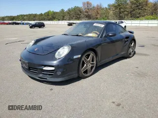 2008 Porsche 911 Turbo with VIN WP0AD29998S783356, listed as a Copart auction lot 61406994 with 75,934 mi miles and Non Repairable. Bid and sale history available at carsss.com. Image 1.