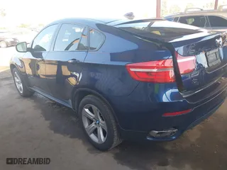 2013 BMW X6 xDrive50i with VIN 5UXFG8C51DL591955, listed as a IAAI auction lot 41392374 with 112,899 mi miles. Bid and sale history available at carsss.com. Image 3.