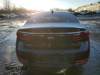 2017 Kia Cadenza Premium with VIN KNALB4J10H5049989, listed as a Copart auction lot 45999635 with 103,427 mi miles and Salvage Title. Bid and sale history available at carsss.com. Image 6.