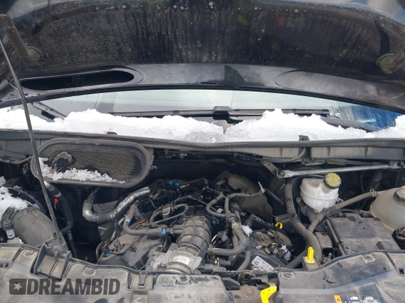2020 Ford Transit Cargo with VIN 1FTBR3XG9LKB75293, listed as a IAAI auction lot 41657375 with 104,280 mi miles and . Bid and sale history available at DreamBid. Image 10.