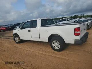 2008 Ford F-150 STX with VIN 1FTRX12W98FA48602, listed as a Copart auction lot 54356605 with 132,782 mi miles and Clean title. Bid and sale history available at DreamBid. Image 2.