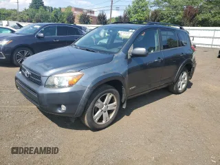 2007 Toyota RAV4 Sport z VIN JTMBD32VX76024014, wystawiony jako Copart lot #65018505 z przebiegiem 194 362 mil mil oraz Szkoda całkowita • Salvage title. Historia ofert i sprzedaży dostępna na DreamBid. Obrazek 1.