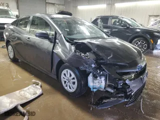2017 Toyota Prius Two with VIN JTDKBRFU1H3035481, listed as a Copart auction lot 50151105 with 85,663 mi miles and Salvage Title. Bid and sale history available at carsss.com. Image 4.