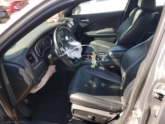 2016 Dodge Charger SXT with VIN 2C3CDXHG8GH167020, listed as a Copart auction lot 50362465 with 156,999 mi miles and Salvage Title. Bid and sale history available at carsss.com. Image 7.