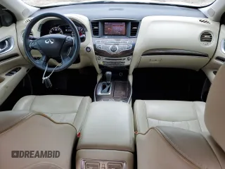 2015 Infiniti QX60 with VIN 5N1AL0MM1FC514337, listed as a Copart auction lot 59701885 with 147,755 mi miles and Salvage title. Bid and sale history available at DreamBid. Image 8.