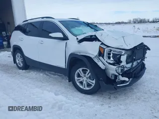 2022 GMC Terrain SLE with VIN 3GKALTEV2NL108779, listed as a IAAI auction lot 41573418 with Not provided miles and . Bid and sale history available at DreamBid. Image 1.
