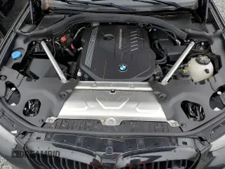 2023 BMW X3 M40i with VIN 5UX83DP05P9N78039, listed as a Copart auction lot 85614984 with 53,020 mi miles and Salvage Title. Bid and sale history available at DreamBid. Image 12.