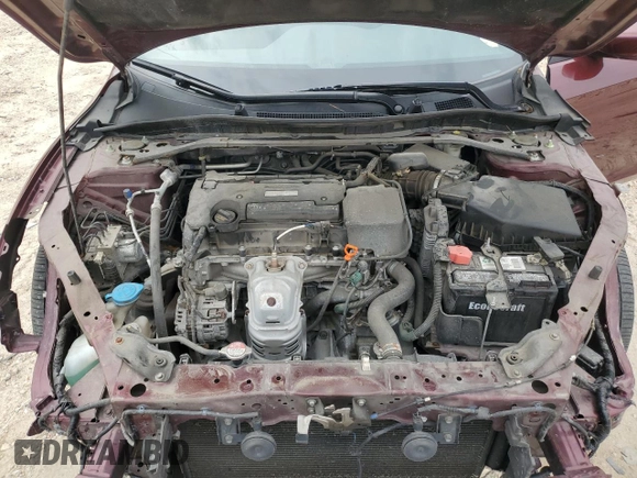 2016 Honda Accord Sport with VIN 1HGCR2F58GA158349, listed as a Copart auction lot 53024935 with 97,982 mi miles and Salvage Title. Bid and sale history available at DreamBid. Image 12.