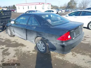 2005 Honda Civic Cpe VP with VIN 1HGEM21165L052284, listed as a IAAI auction lot 41342086 with 186,513 mi miles. Bid and sale history available at carsss.com. Image 3.