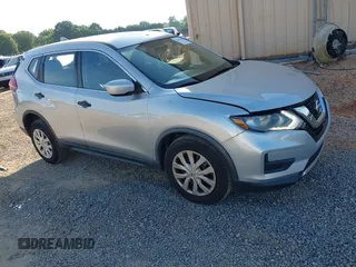 2017 Nissan Rogue S with VIN KNMAT2MV4HP517253, listed as a IAAI auction lot 42457189 with 187,975 mi miles and . Bid and sale history available at DreamBid. Image 1.