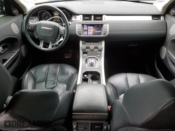 2012 Land Rover Range Rover Evoque Pure Premium with VIN SALVR2BG7CH685372, listed as a Copart auction lot 63607085 with 124,543 mi miles and Salvage title. Bid and sale history available at DreamBid. Image 8.