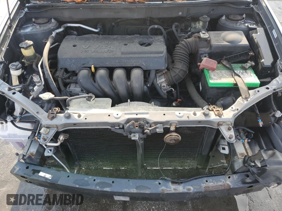 2008 Toyota Corolla CE with VIN 1NXBR32E38Z046950, listed as a Copart auction lot 55956545 with 130,946 mi miles and Salvage Title. Bid and sale history available at DreamBid. Image 11.