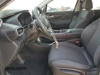 2023 Hyundai Santa Fe SE with VIN 5NMS1DAJXPH502836, listed as a Copart auction lot 48951395 with 38,282 mi miles and Salvage title. Bid and sale history available at DreamBid. Image 7.