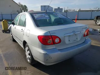 2006 Toyota Corolla CE with VIN 1NXBR32E96Z740099, listed as a IAAI auction lot 41762326 with 261,354 mi miles and . Bid and sale history available at DreamBid. Image 3.