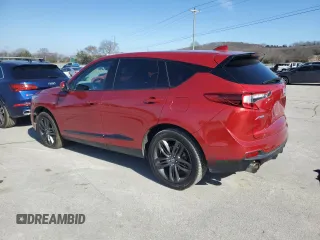 2020 Acura RDX w/A-Spec Pkg with VIN 5J8TC1H67LL001718, listed as a Copart auction lot 44410895 with 78,466 mi miles and Salvage Title. Bid and sale history available at carsss.com. Image 2.