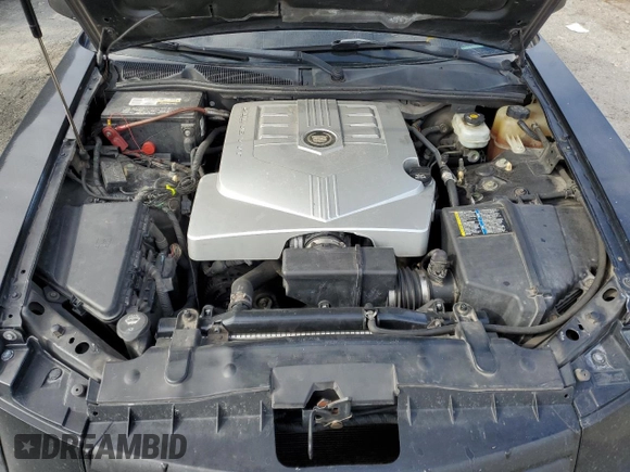 2007 Cadillac CTS with VIN 1G6DM57T070149590, listed as a Copart auction lot 81267574 with 126,718 mi miles and Salvage Title. Bid and sale history available at carsss.com. Image 11.