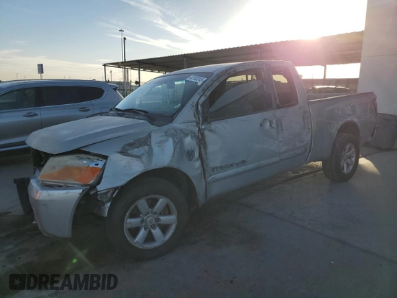 2010 Nissan Titan SE with VIN 1N6BA0CH4AN305669, listed as a Copart auction lot 42763245 with 183,495 mi miles and Clean Title. Bid and sale history available at carsss.com. Image 1.