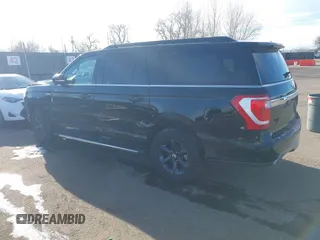 2021 Ford Expedition Max XLT with VIN 1FMJK1JT3MEA88379, listed as a IAAI auction lot 38683917 with 111,626 mi miles and . Bid and sale history available at DreamBid. Image 3.