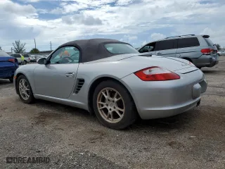 2007 Porsche Boxster with VIN WP0CA29867U712417, listed as a Copart auction lot 69585764 with 0 mi miles and Clean Title. Bid and sale history available at carsss.com. Image 2.