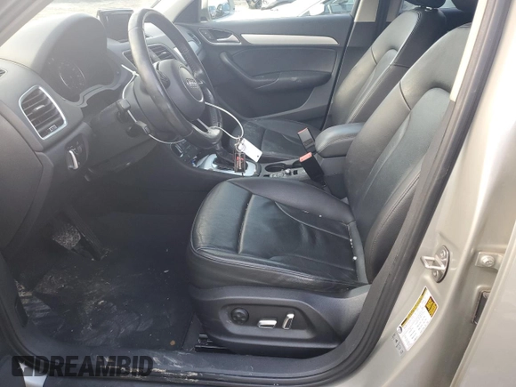 2017 Audi Q3 Premium with VIN WA1ECCFSXHR014254, listed as a Copart auction lot 70055482 with 120,723 mi miles. Bid and sale history available at carsss.com. Image 7.