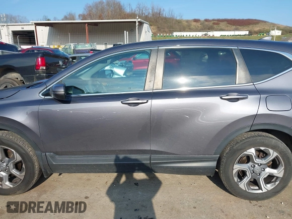 2018 Honda CR-V EX with VIN 2HKRW2H58JH603221, listed as a IAAI auction lot 40859528 with 185,494 mi miles. Bid and sale history available at carsss.com. Image 14.