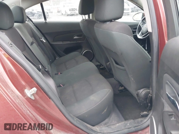 2012 Chevrolet Cruze 1LT with VIN 1G1PF5SC9C7211204, listed as a IAAI auction lot 41989578 with 152,654 mi miles and . Bid and sale history available at DreamBid. Image 8.