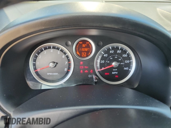 2011 Nissan Sentra SL with VIN 3N1AB6AP0BL720016, listed as a Copart auction lot 61280865 with 115,987 mi miles and Salvage title. Bid and sale history available at DreamBid. Image 9.