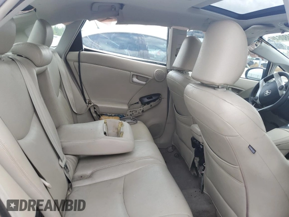 2010 Toyota Prius II with VIN JTDKN3DU1A0244282, listed as a Copart auction lot 66848064 with 236,348 mi miles and Salvage Title. Bid and sale history available at carsss.com. Image 10.