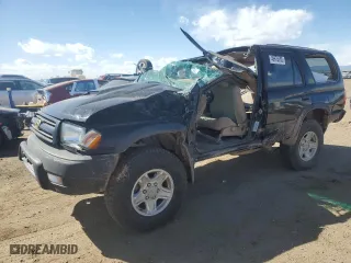 1999 Toyota 4Runner SR5 with VIN JT3HN86R6X0207175, listed as a Copart auction lot 49675265 with 161,329 mi miles and Salvage Title. Bid and sale history available at carsss.com. Image 1.