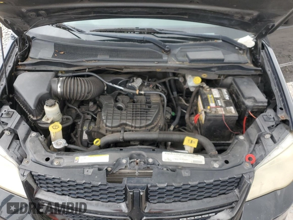 2011 Dodge Grand Caravan R/T with VIN 2D4RN7DG9BR697009, listed as a Copart auction lot 42514555 with 134,949 mi miles and Salvage Title. Bid and sale history available at DreamBid. Image 13.