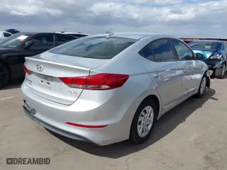 2018 Hyundai Elantra SE with VIN 5NPD74LF3JH392089, listed as a IAAI auction lot 41703037 with 163,964 mi miles. Bid and sale history available at carsss.com. Image 4.