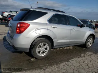 2010 Chevrolet Equinox LT w/1LT with VIN 2CNALDEW0A6369705, listed as a Copart auction lot 50768765 with 118,078 mi miles and Salvage Title. Bid and sale history available at carsss.com. Image 3.