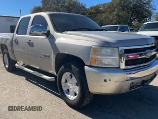 2007 Chevrolet Silverado 1500 LS with VIN 2GCEC13C671539097, listed as a Copart auction lot 81947334 with 161,424 mi miles and Clean Title. Bid and sale history available at DreamBid. Image 1.