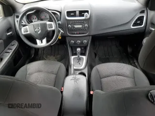 2013 Dodge Avenger SXT with VIN 1C3CDZCB9DN572815, listed as a Copart auction lot 54916285 with 123,010 mi miles and Salvage title. Bid and sale history available at DreamBid. Image 8.