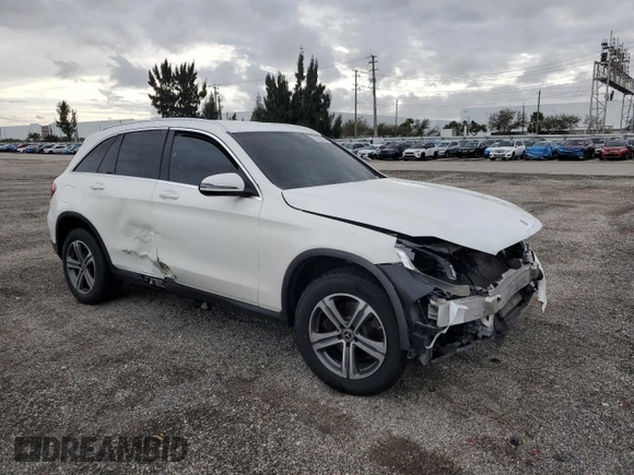 2019 Mercedes-Benz GLC with VIN WDC0G4JB4KV132617, listed as a Copart auction lot 54877595 with 114,619 mi miles and Clean Title. Bid and sale history available at carsss.com. Image 4.