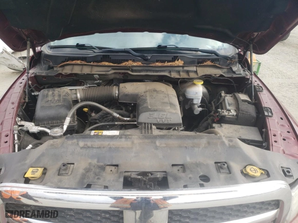2021 Ram 1500 Classic Tradesman with VIN 3C6RR7KG8MG564746, listed as a Copart auction lot 43128735 with 81,151 mi miles and Salvage Title. Bid and sale history available at carsss.com. Image 11.