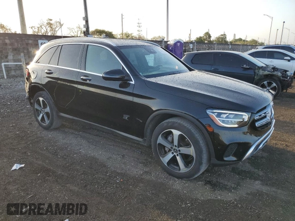 2021 Mercedes-Benz GLC 300 z VIN W1N0G8DBXMF937858, wystawiony jako Copart lot #47786285 z przebiegiem 32 445 mil mil oraz Szkoda całkowita • Salvage title. Historia ofert i sprzedaży dostępna na DreamBid. Obrazek 4.
