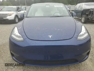 2022 Tesla Model Y Long Range z VIN 7SAYGDEE6NF429651, wystawiony jako Copart lot #57172355 z przebiegiem 19 499 mil mil oraz Szkoda całkowita • Salvage title. Historia ofert i sprzedaży dostępna na DreamBid. Obrazek 5.