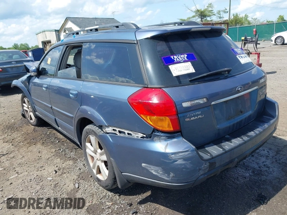 2006 Subaru Legacy Outback XT Limited with VIN 4S4BP67C864301524, listed as a IAAI auction lot 42157830 with Not provided miles and . Bid and sale history available at DreamBid. Image 3.