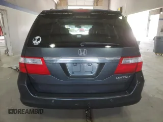 2005 Honda Odyssey TOURING with VIN 5FNRL38865B093514, listed as a Copart auction lot 53343605 with 218,562 mi miles and Clean Title. Bid and sale history available at carsss.com. Image 6.