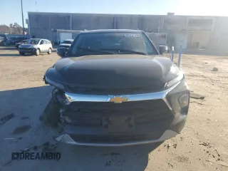 2024 Chevrolet Blazer LT z VIN 3GNKBJRS2RS195075, wystawiony jako Copart lot #46497035 z przebiegiem 26 199 mil mil oraz Czysty tytuł • Clean title. Historia ofert i sprzedaży dostępna na DreamBid. Obrazek 5.