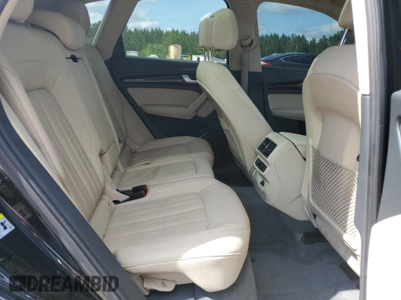 2018 Audi Q5 Premium Plus z VIN WA1BNAFY3J2204627, wystawiony jako Copart lot #58425375 z przebiegiem Nie podano mil oraz Czysty tytuł • Clean title. Historia ofert i sprzedaży dostępna na DreamBid. Obrazek 10.